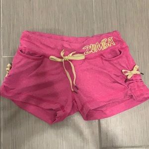 Zumba work out shorts